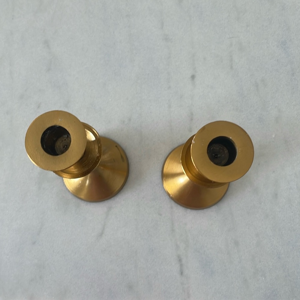 Hobby Lobby Gold Candlesticks